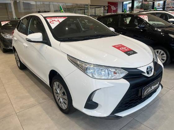TOYOTA YARIS 1.5 16V FLEX XL MULTIDRIVE TOYOTA YARIS 1.5 16V FLEX XL MULTIDRIVE